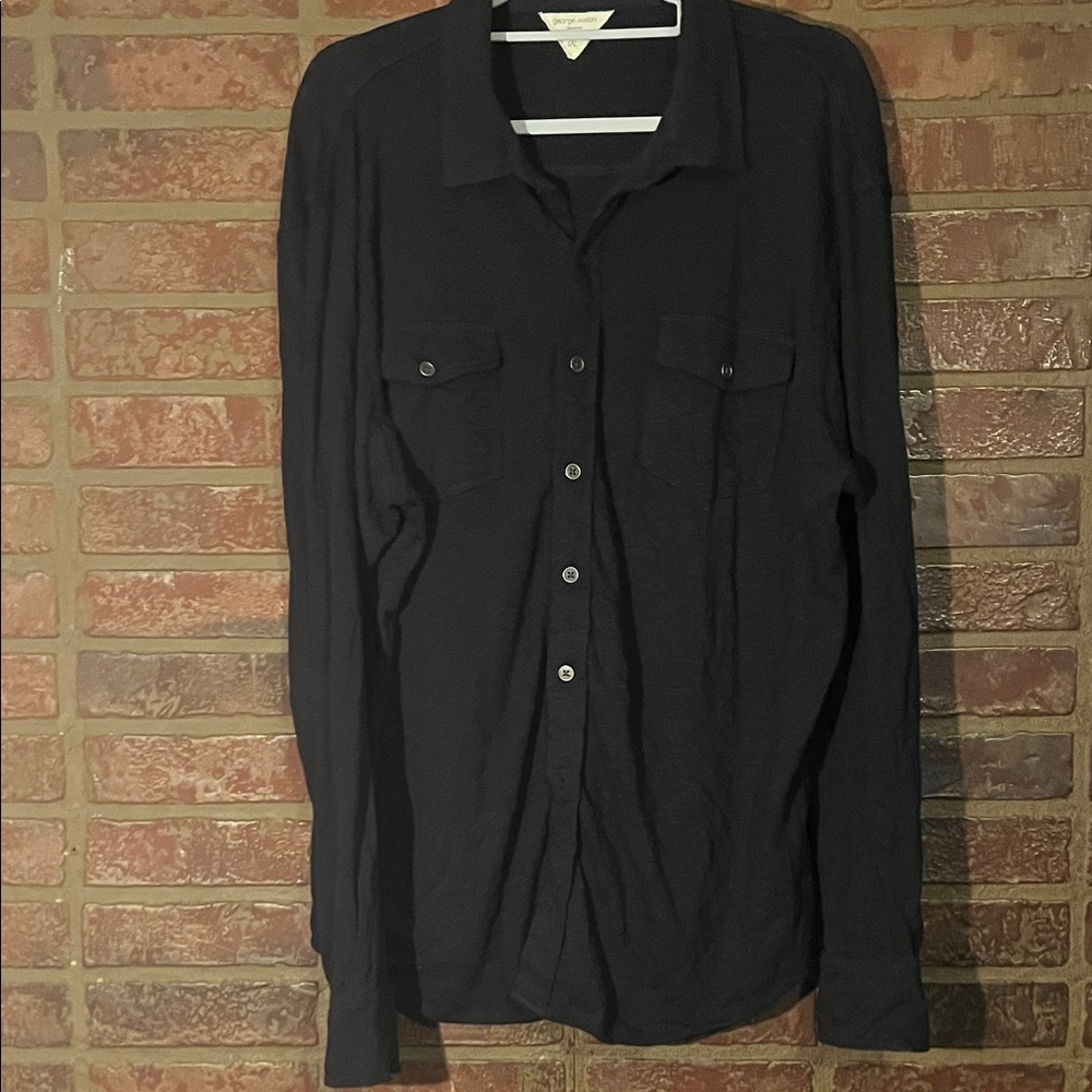 Men’s George Austin button down 2XL